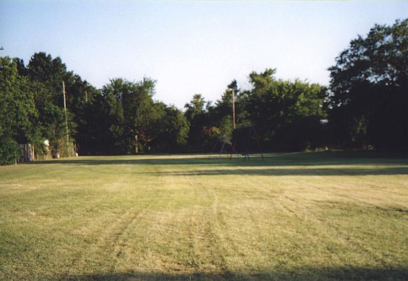 Lee Rodgers, the university planner who sold Cecil Woods and W.H. Barbour on thelayout, hoped that the public park would be developed, but t
