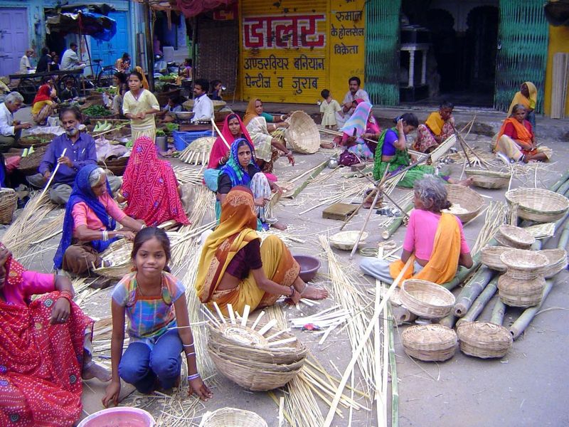 Basket weavers.