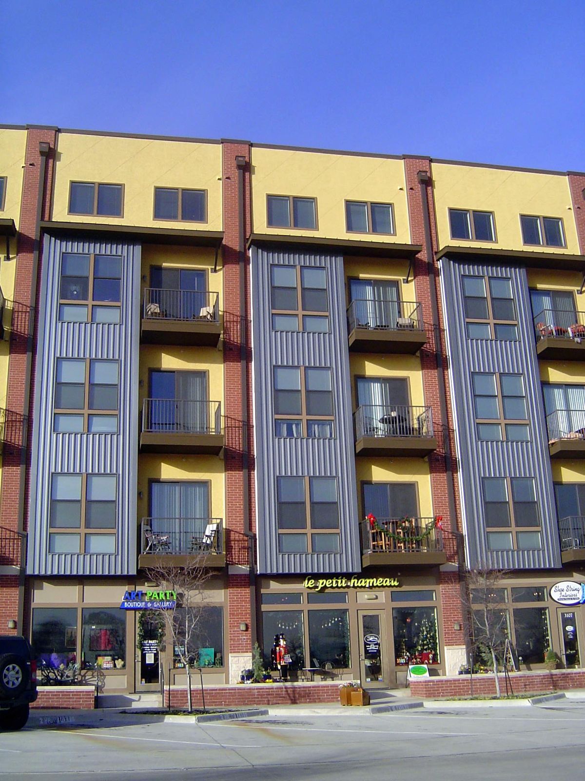 A companion building.