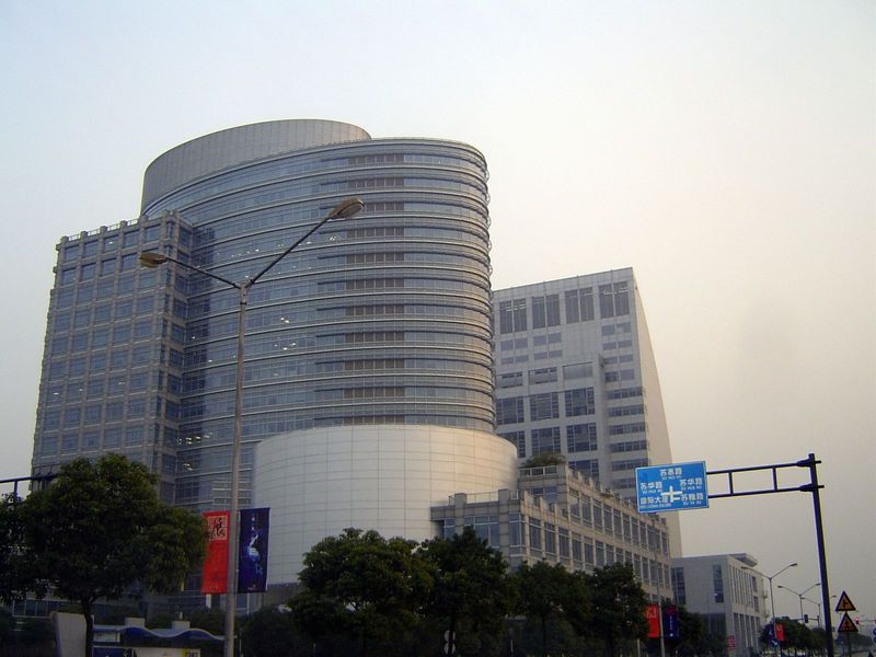 On the east side—a more sensible location, closer to Shanghai—is the Suzhou Industrial Park, a Singapore-funded district established in 1994
