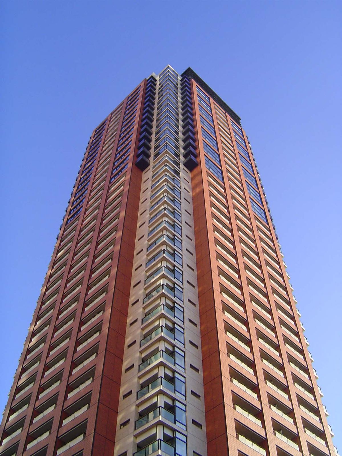 His Roppongi Hills development includes residential towers, too.