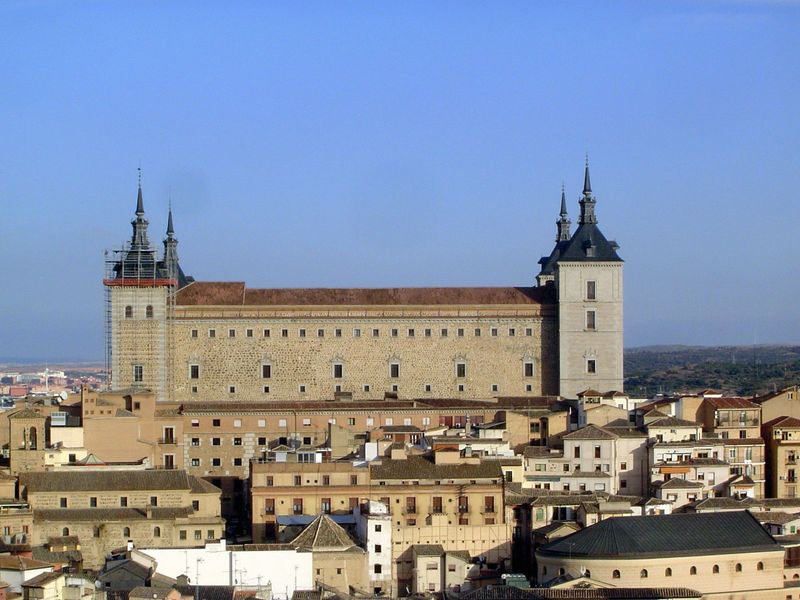 And of the Alcázar.