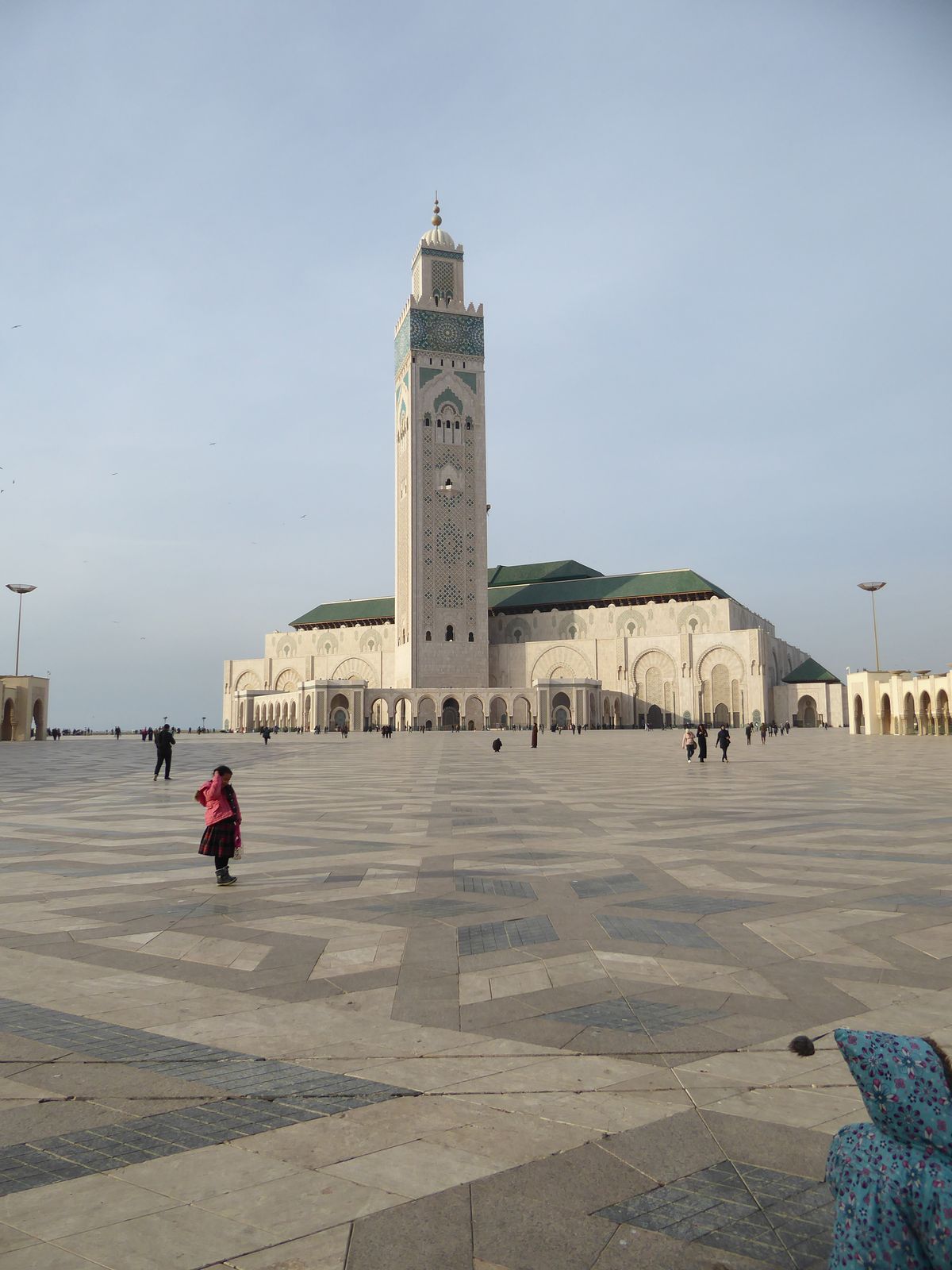 Visitors venturing across the plaza are advised to set out with sufficient water to complete the journey in safety.