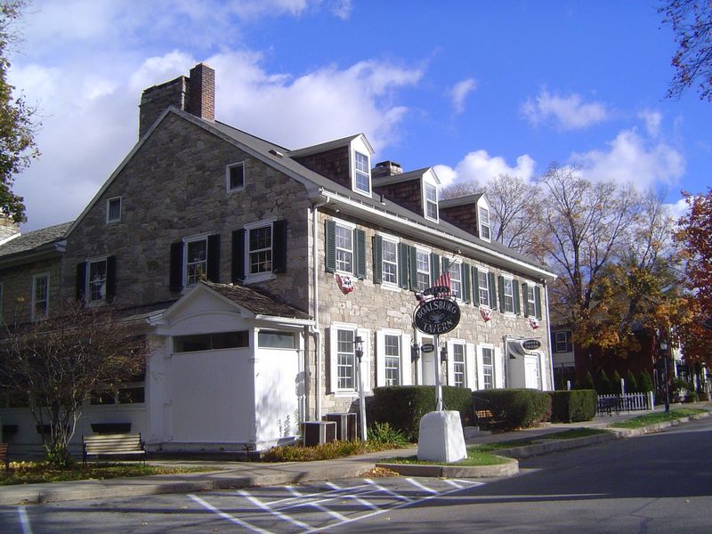 Boal's Tavern got company in 1819 with the opening of the Boalsburg Tavern, which is still in business.