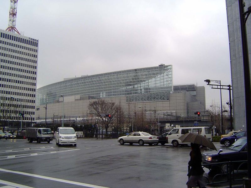 The Forum from the outside.