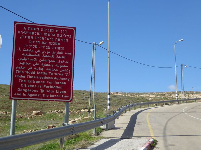 We're heading three miles to the northwest and to Battir, a village just above the old railroad line to Jerusalem. Getting there from Solomo