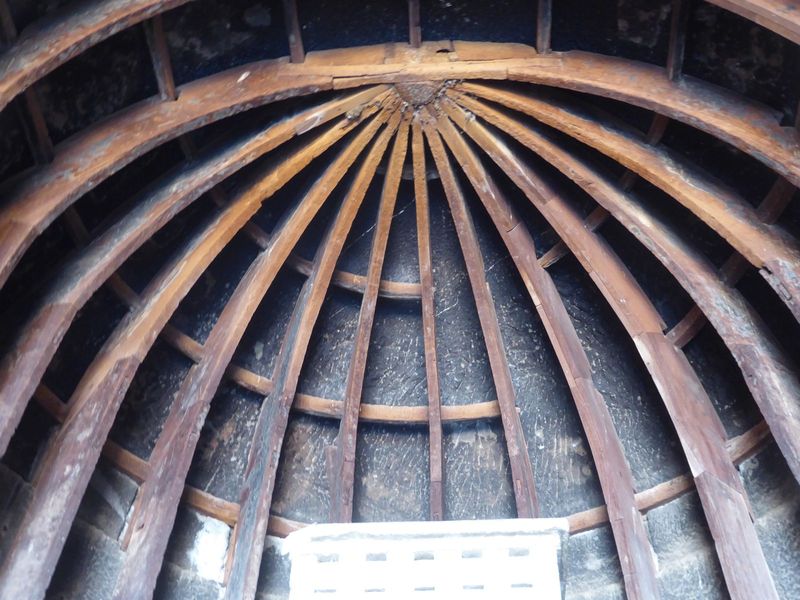 How's this for woodwork?