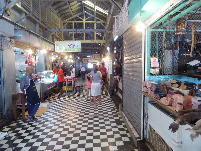 The market itself has been rebuilt since Victoria's time.