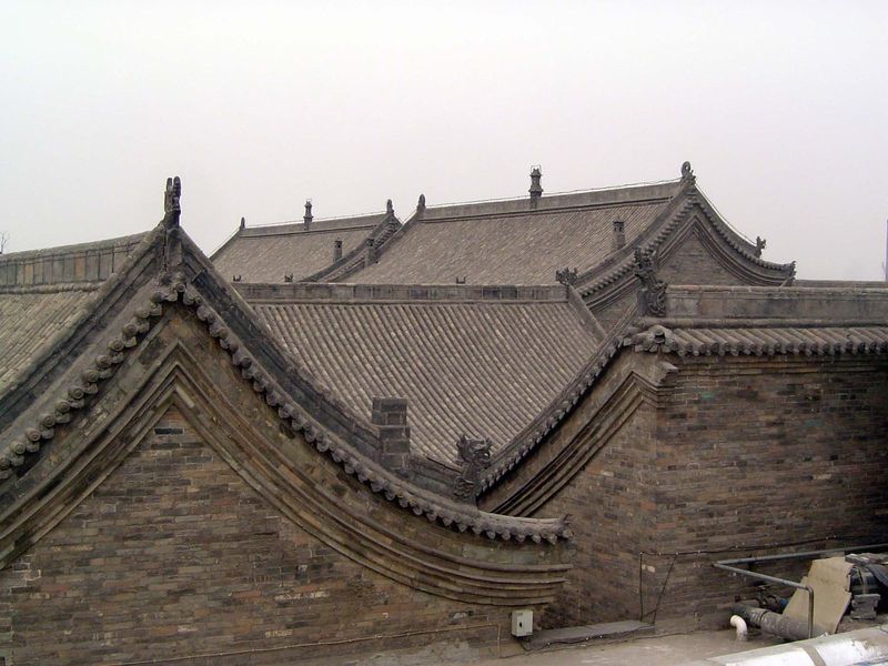 Roofs.