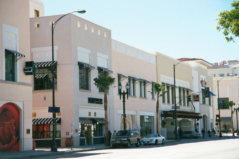 It had a downtown mall to match, the Plaza Pasadena. That center was demolished. In its place on Colorado Boulevard: the new Paseo Colorado.