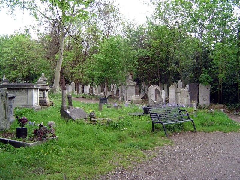 Tower Hamlets Cemetery Park.