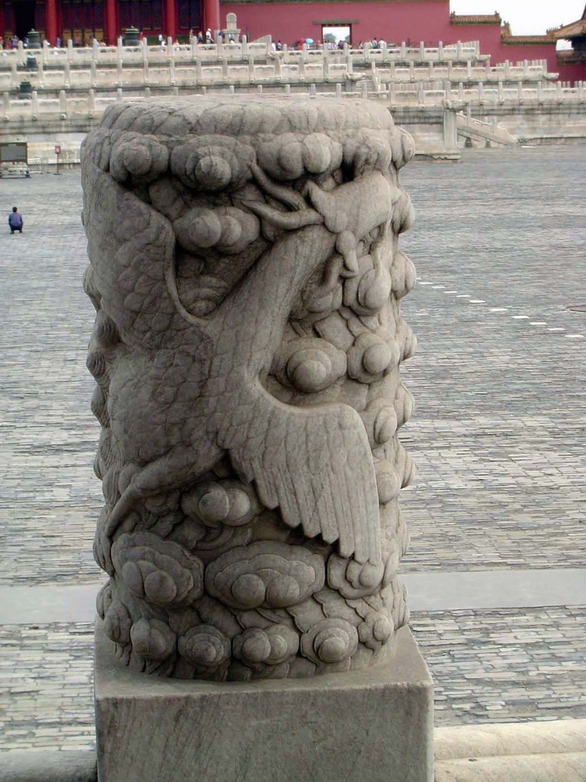 Here, the feminine phoenix.