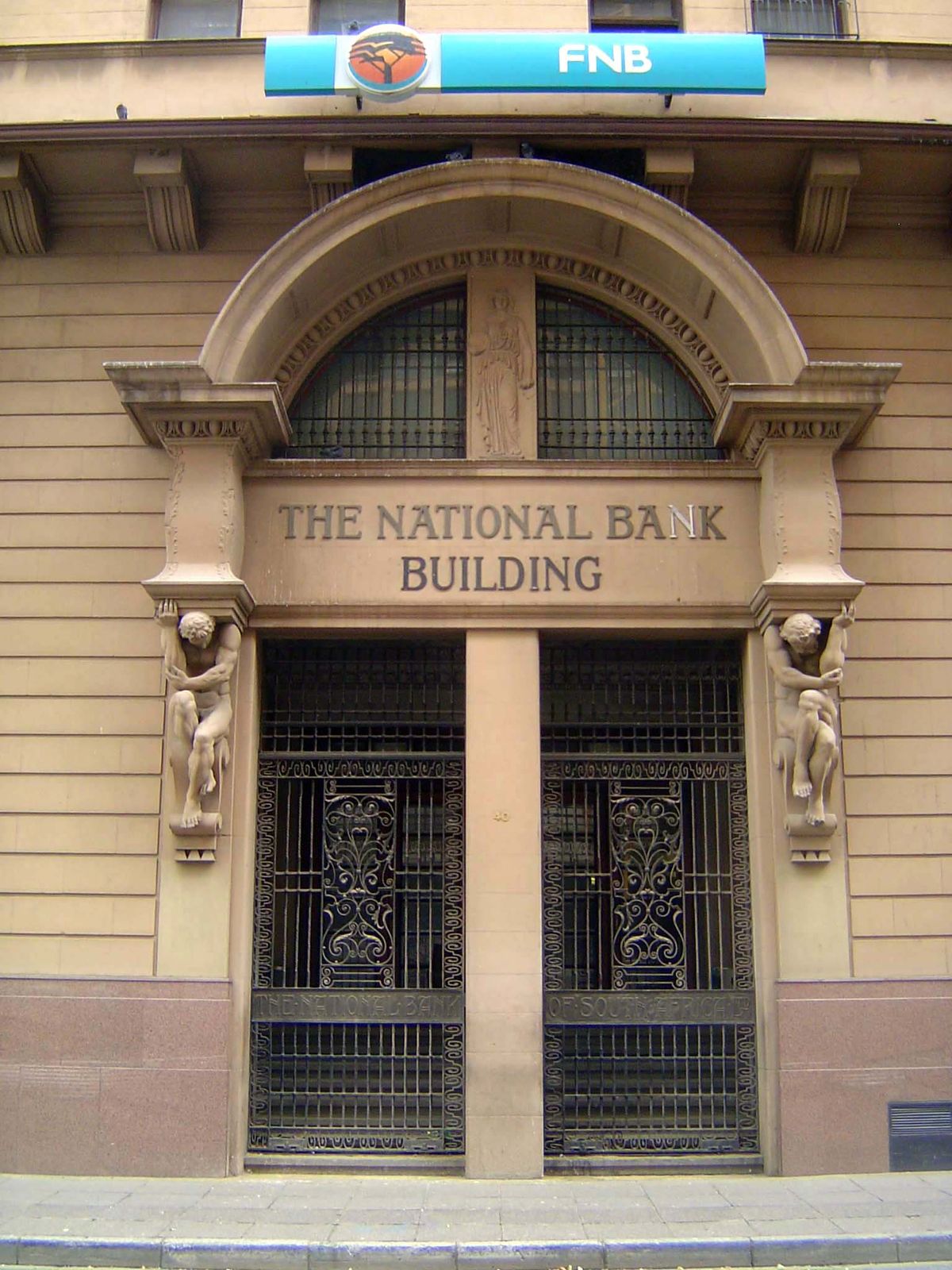 Entrance.