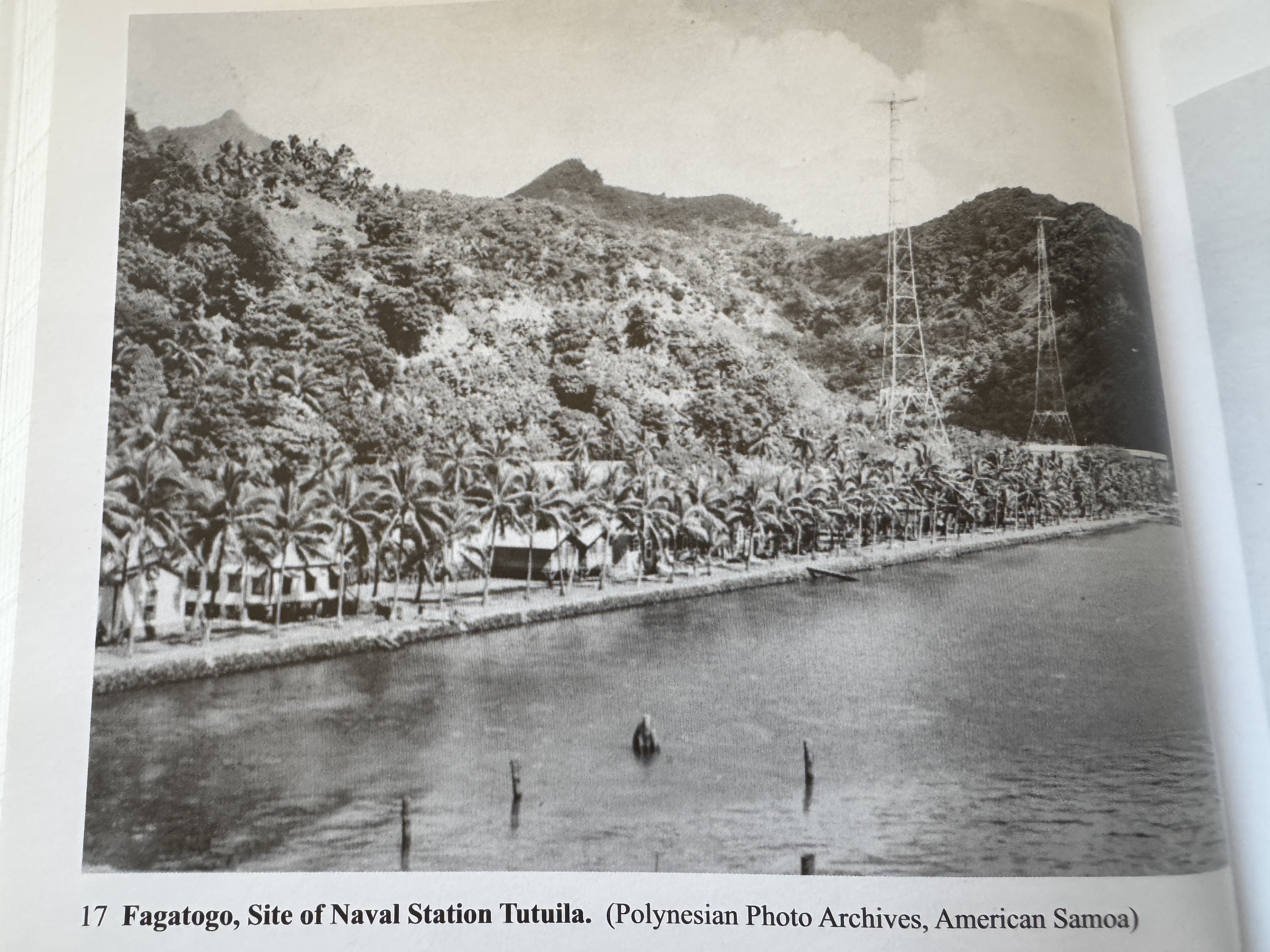 An early view of the station including its radio towers, later rebuilt and then removed by 1970.

Joseph Kennedy, The Tropical Frontier; Ame