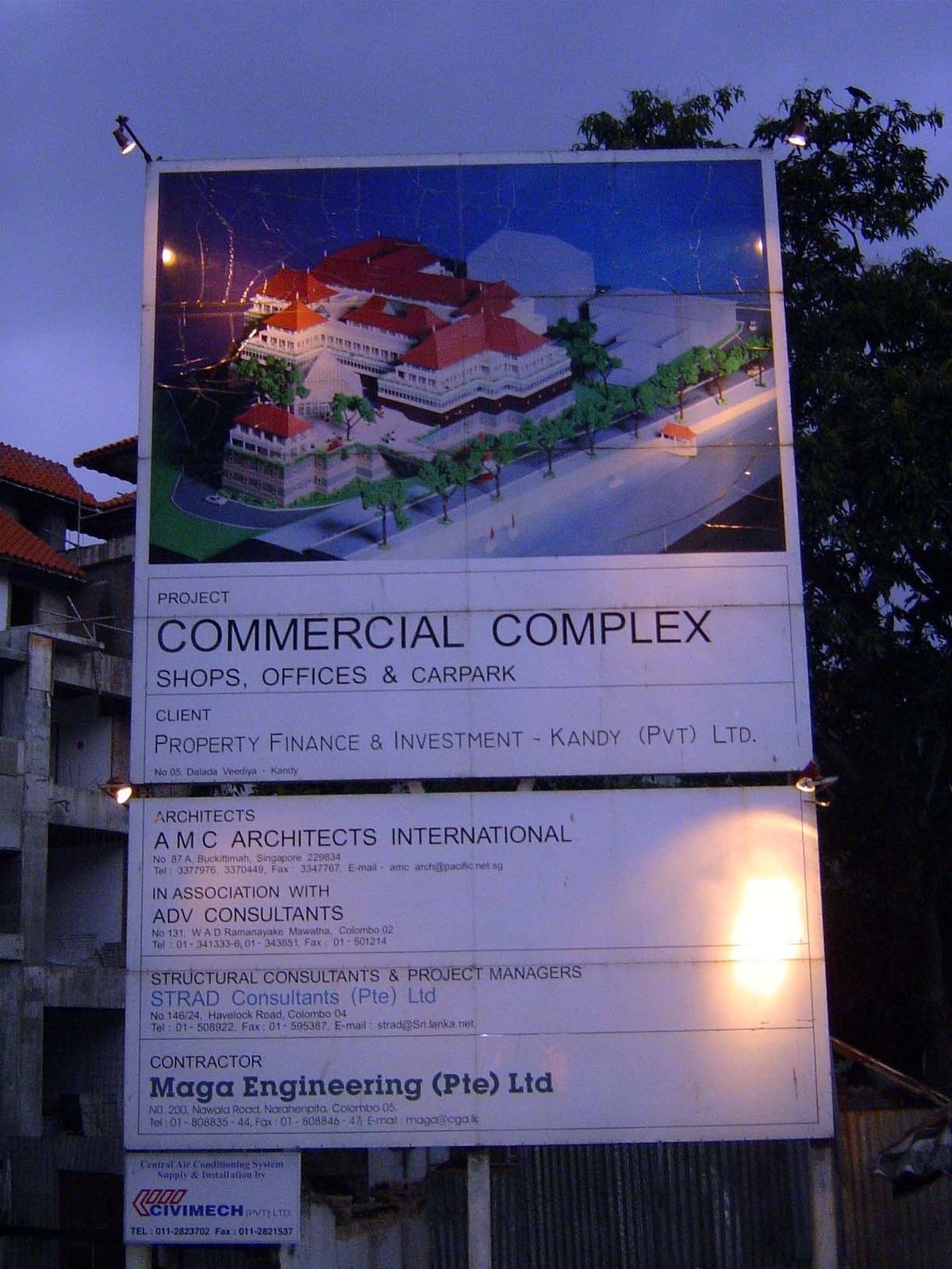 Developers have begun breaking away from the old pattern of each business in its own building