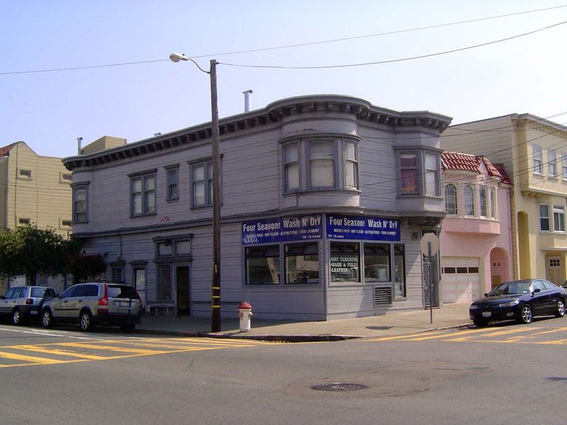Kitty-corner from his home there was a mom-and-pop grocery store. It was a fine place for penny candy and perhaps a quart of milk—except tha