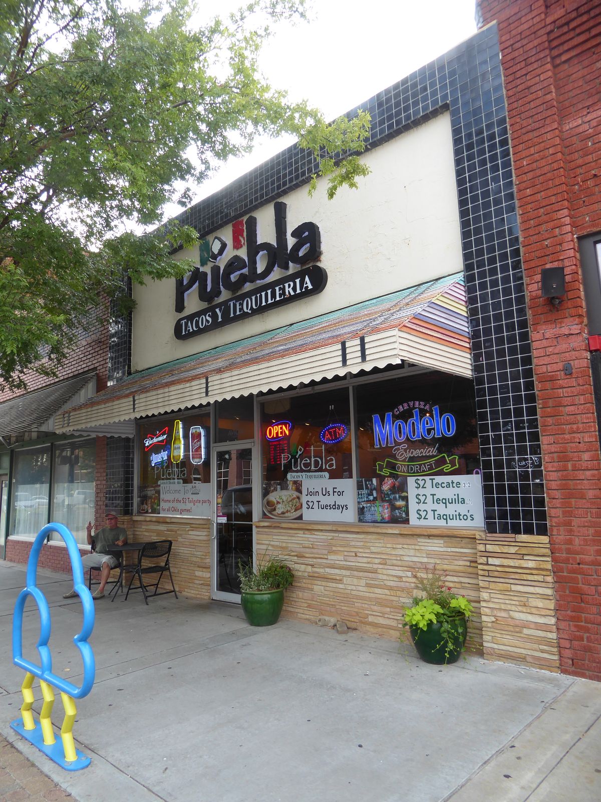 The old Allard Cleaners is now a Mexican restaurant.