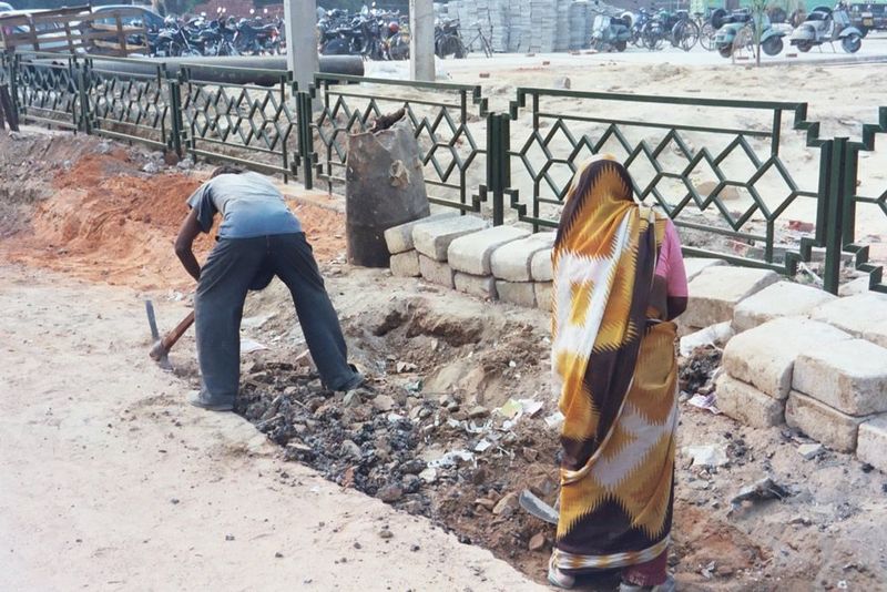 Construction methods remain fiercely traditional.