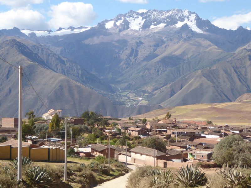 There's a town up here called Maras.