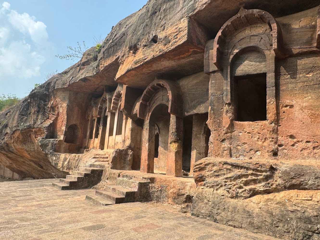 Not a serious rival to Ajanta, but as interesting as the word "interesting."  Shall we give it a 3 out of 10?  5?
