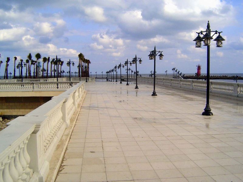 The site has recently been developed as a resort.