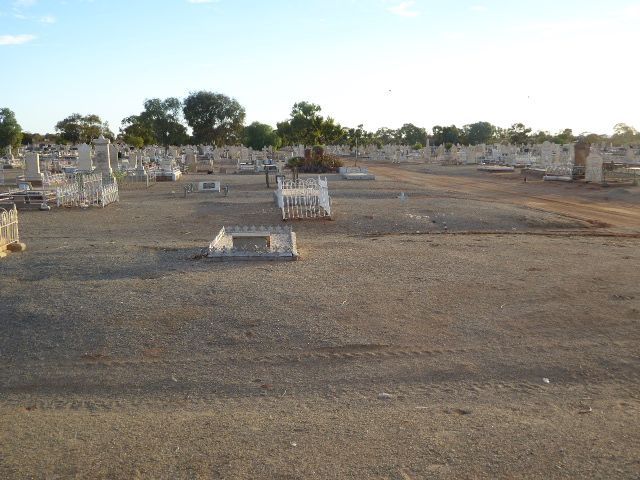 Broken Hill has a commodious cemetery, too.