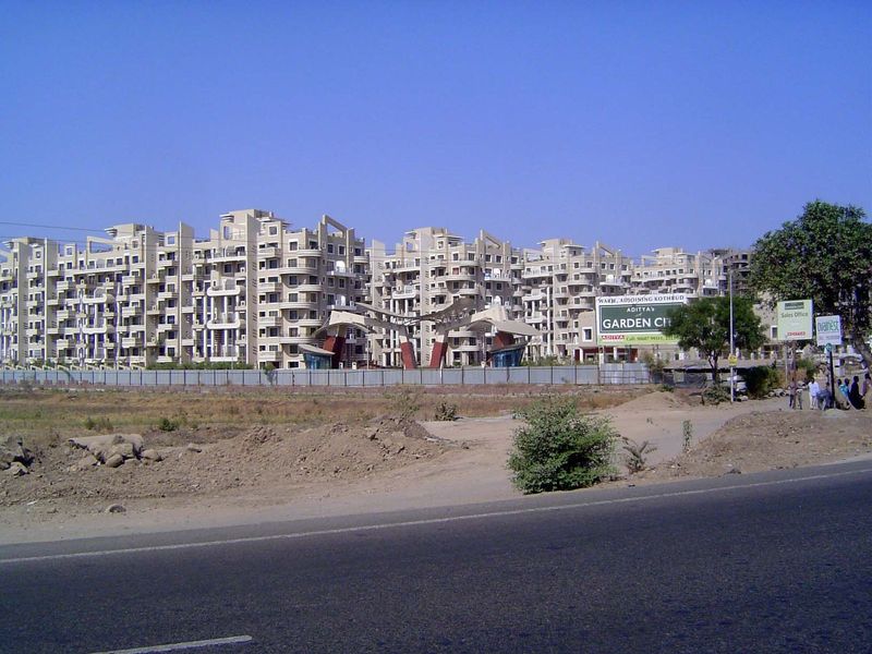The location adjoins a major highway.