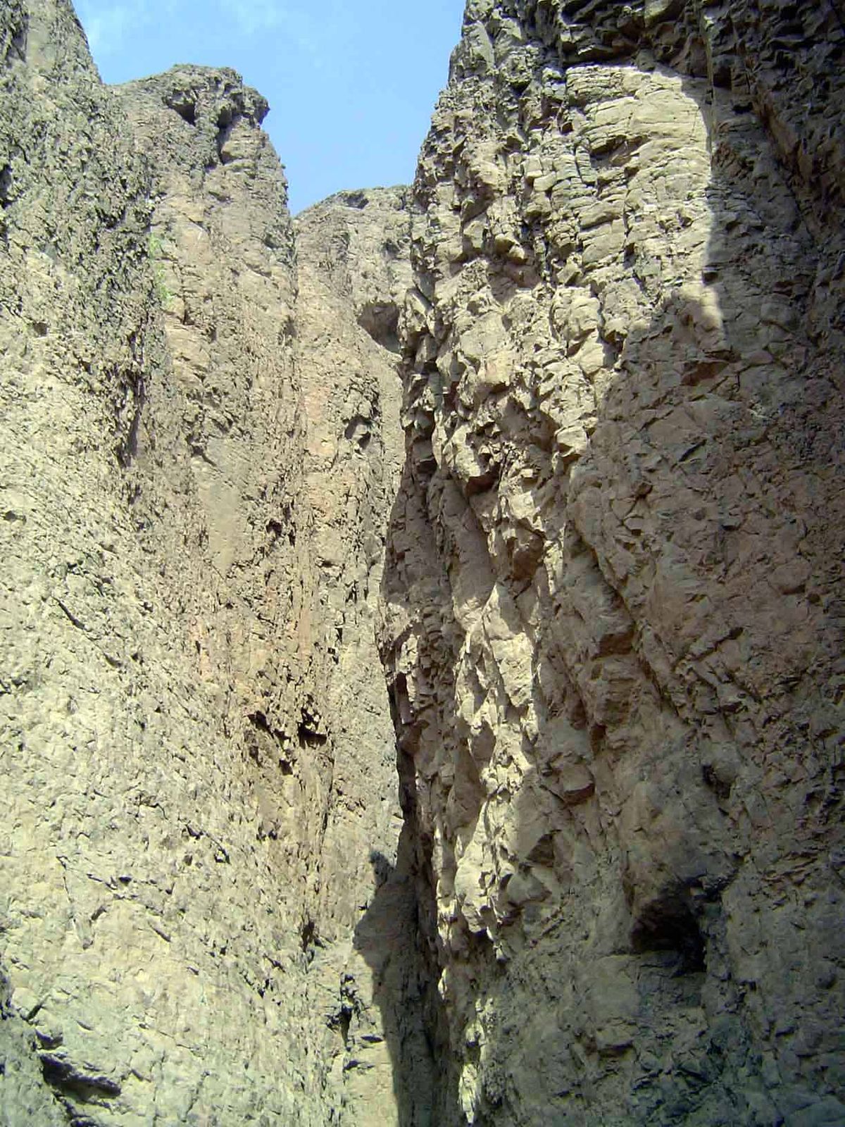 Follow them upstream and you arrive at impassible ravines.