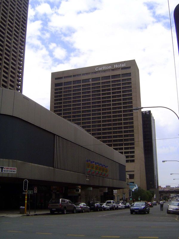 The most important downtown development since 1970 is the Carlton Center, designed by Skidmore, Owings & Merrill and also opened in 1973. On