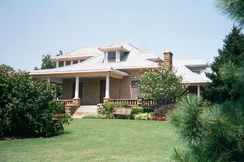 A high point—and classic Oklahoma: the now closed home of Thomas Gilcrease, a great collector of American Western art.