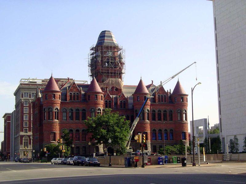 It was followed two years later, in 1890, by a new county courthouse, now a fine museum of Dallas history.