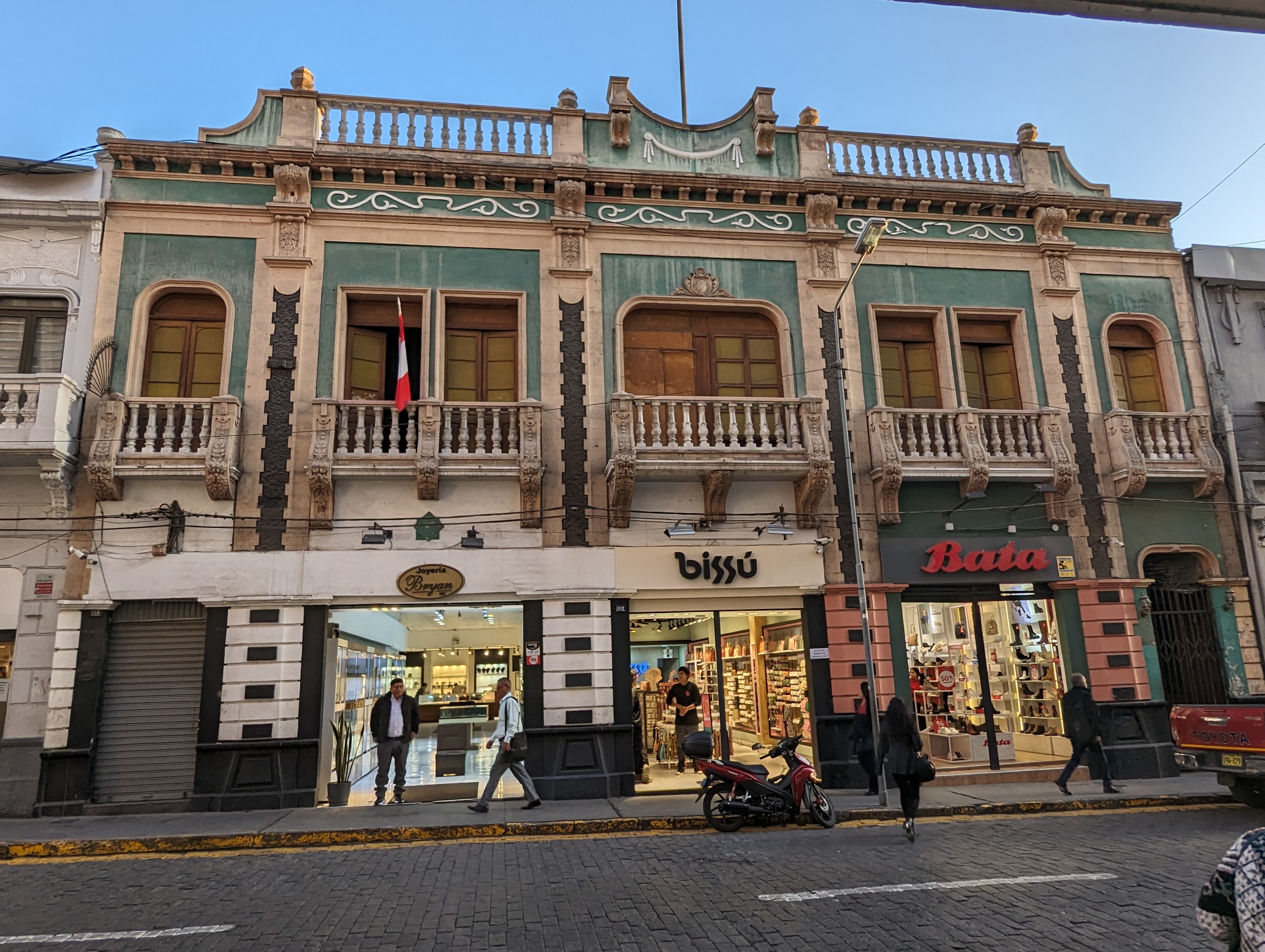 Other styles invaded before UNESCO made the colonial city a world heritage site.