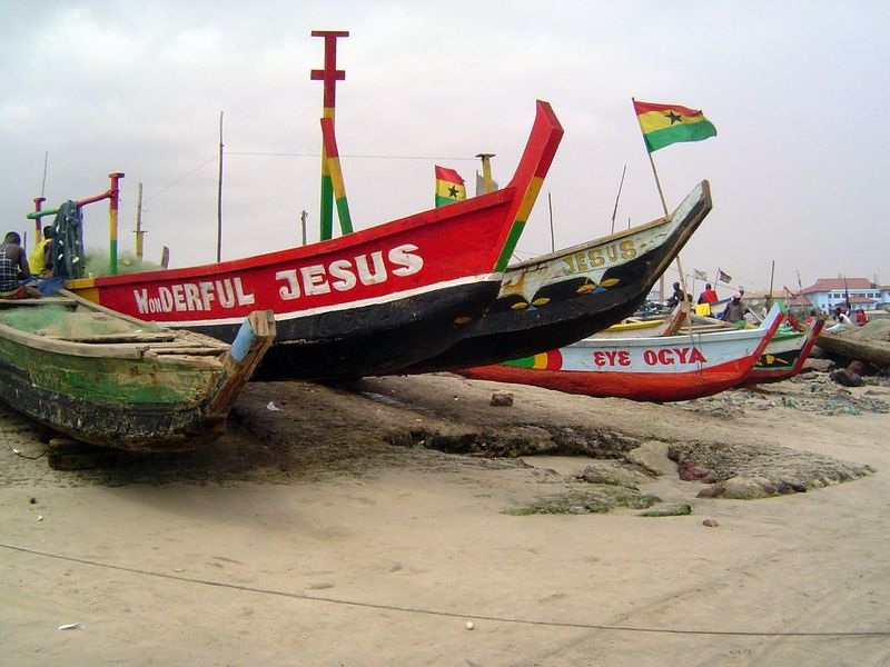 Plenty of sects to choose from. Eye Ogya comes from a Nigerian one that translates as Pentecostal Fire.