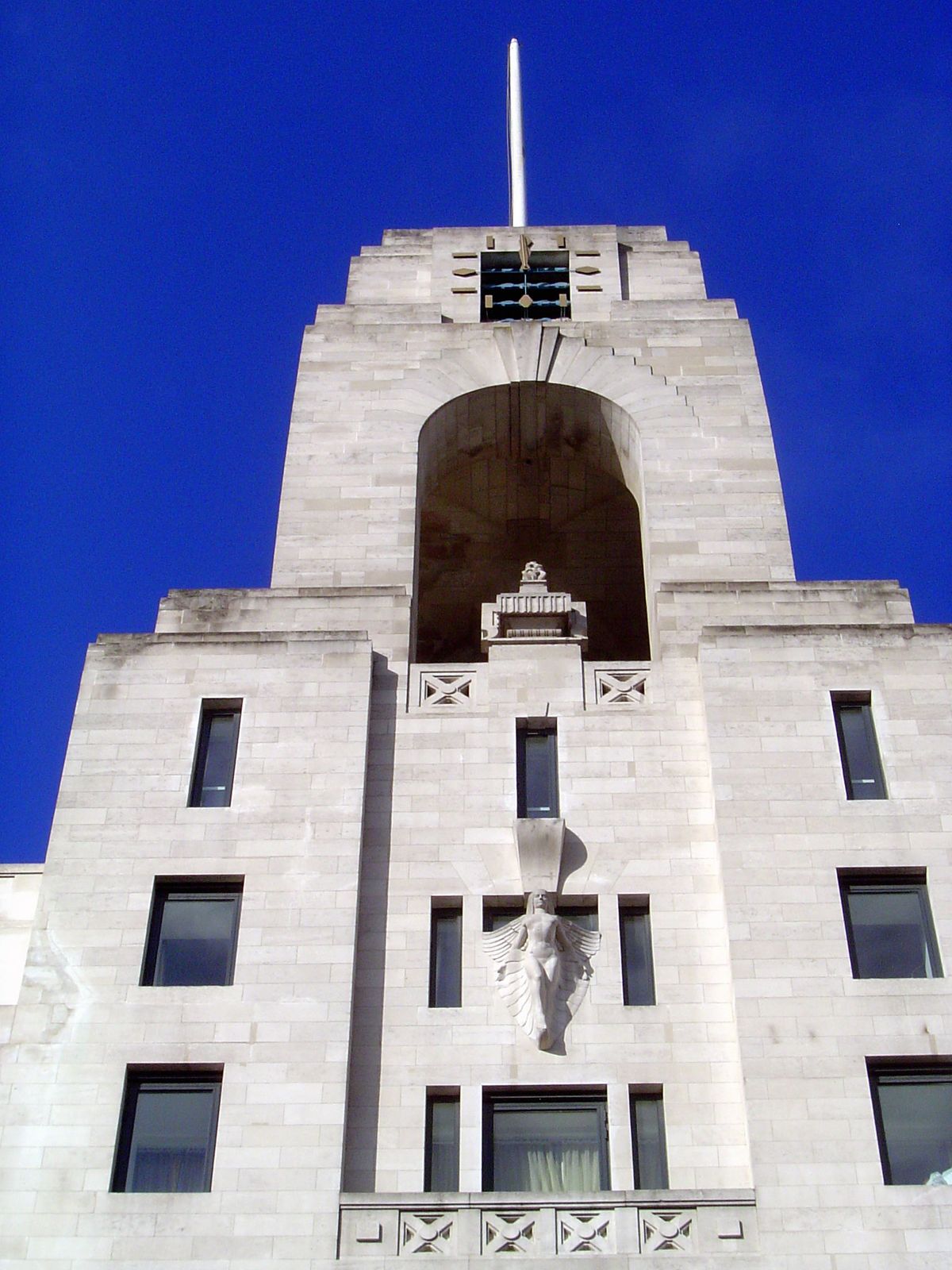 The building used to be Abbey House and was built in 1932. It was vacated in 2005 and remodeled.