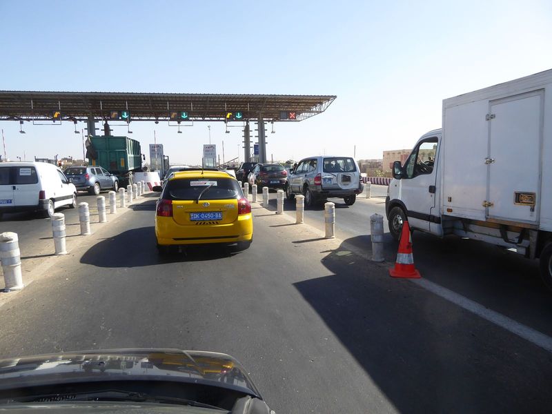 It will take us half a day to get there from Dakar, even though the road is fast for a while.