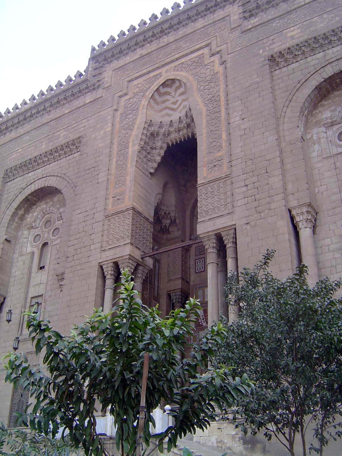 Entrance to Sultan Husan.