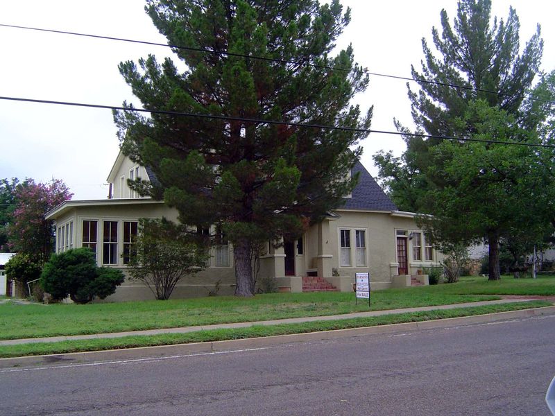 Off the main drag and close to the college.