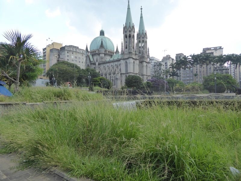 Nearly contemporaneous, this is São Paulo's cathedral, designed in 1912 by a German immigrant, Maximillian Hehl. Born in 1861, he died in 19