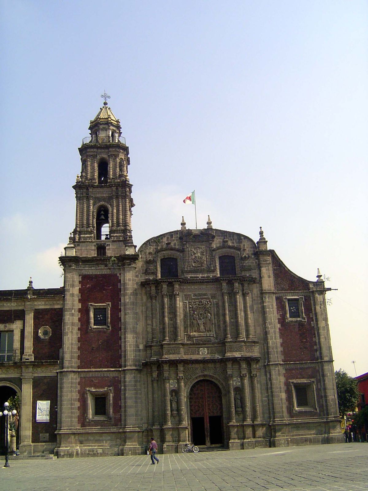 Facade.
