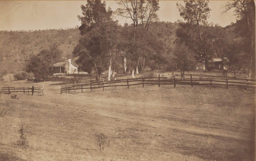 Fremont and his wife lived at the eastern edge of Bear Valley and only between 1858 and 1861.  They had some important visitors, though, inc