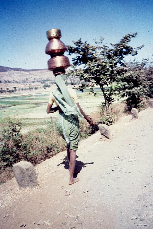 Despite huge efforts to expand irrigation, the search for water is a daily concern.