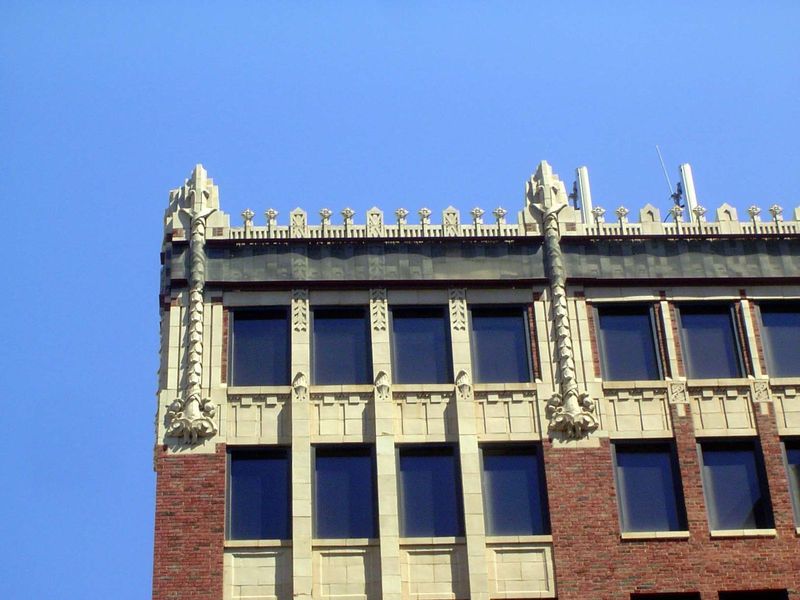 Corner detail.