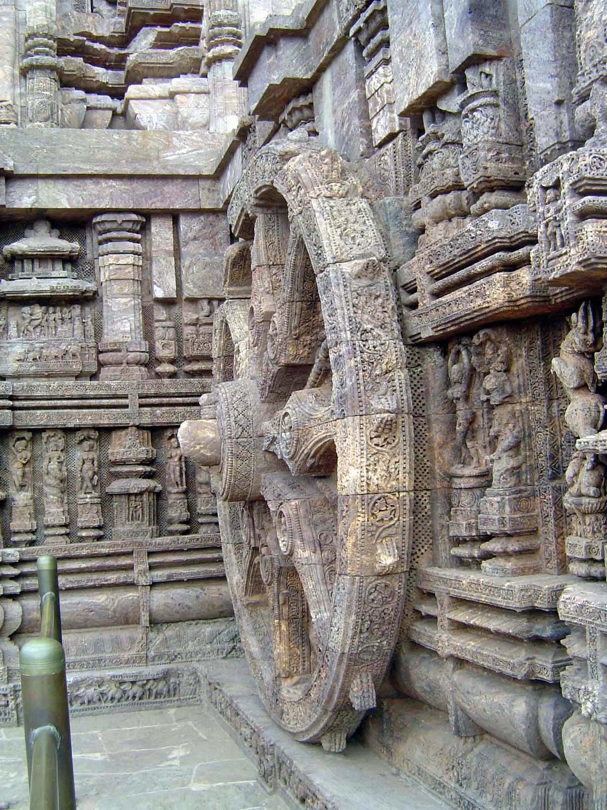 A closer view.