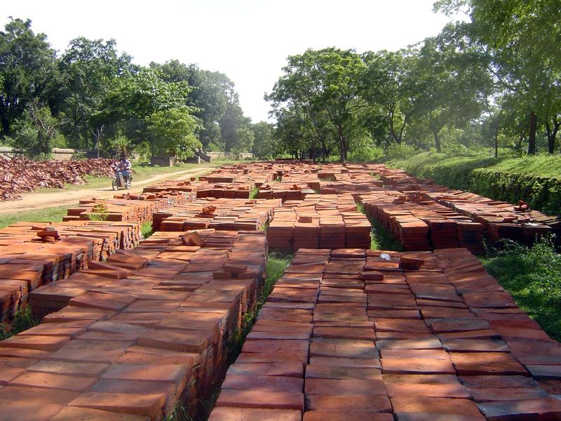 The work of reconstruction goes on.