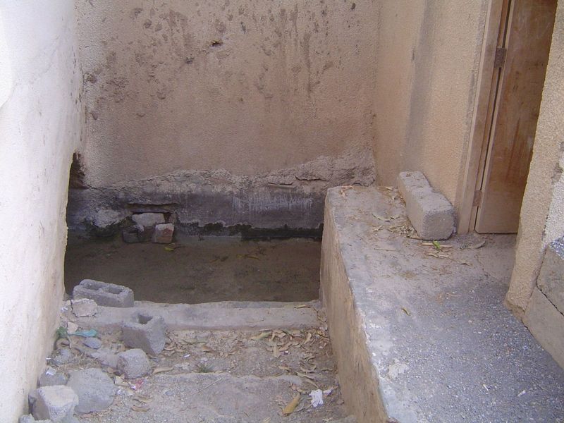 Domestic water.