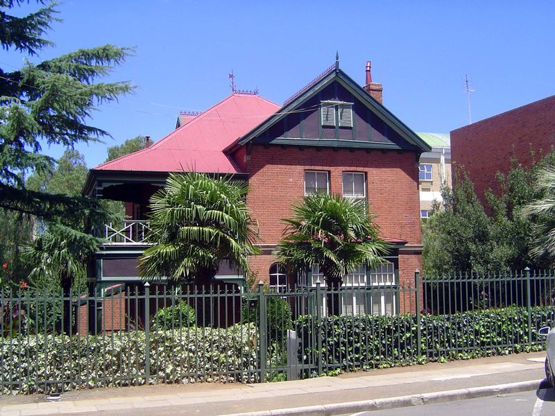 The Freshford House of 1897 is a reminder that life isn't always about politics.