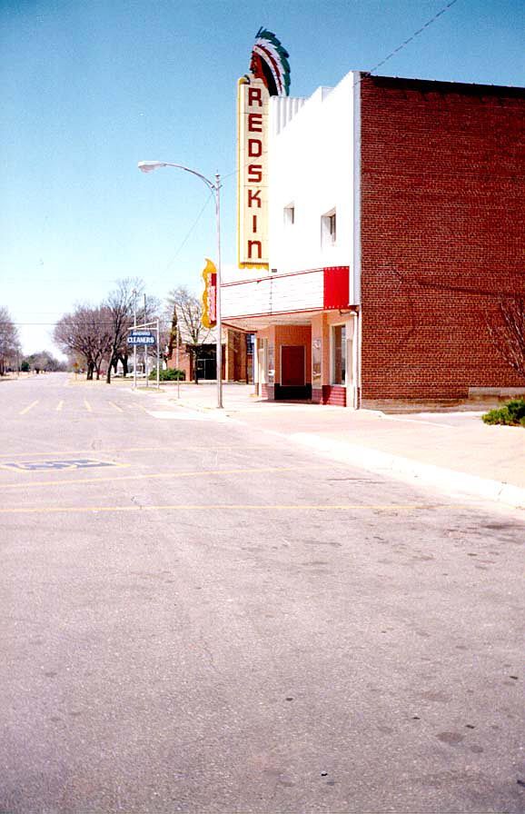 Try to get away with this in Boston or Berkeley! It's OK in Anadarko. Try the 200 block of S.W. Broadway.