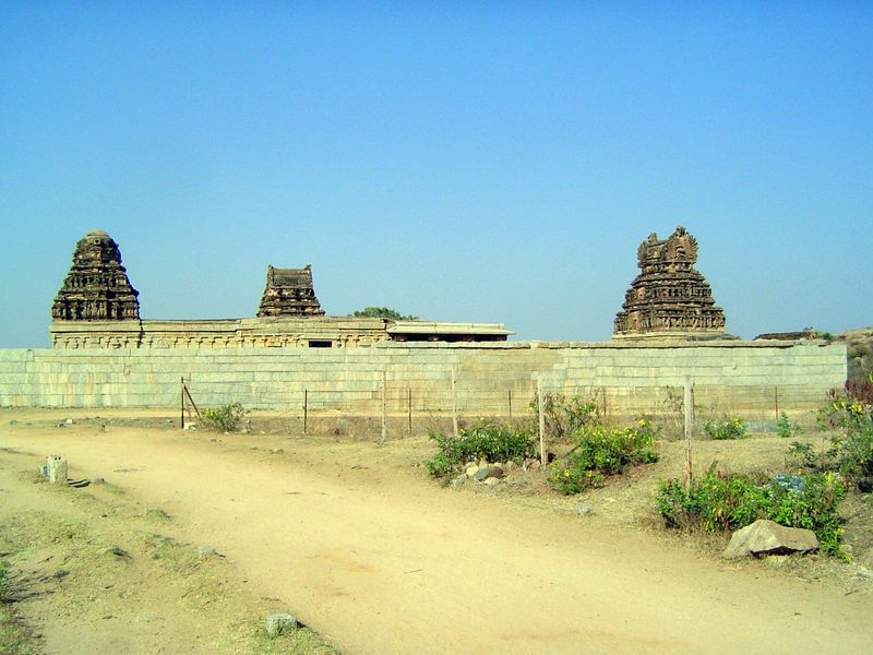 The Chandrasekhara Temple.