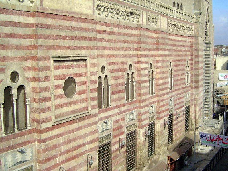 Another view of the same east wall.