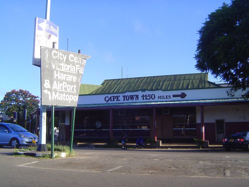Nowadays, you drive to the Matopos.